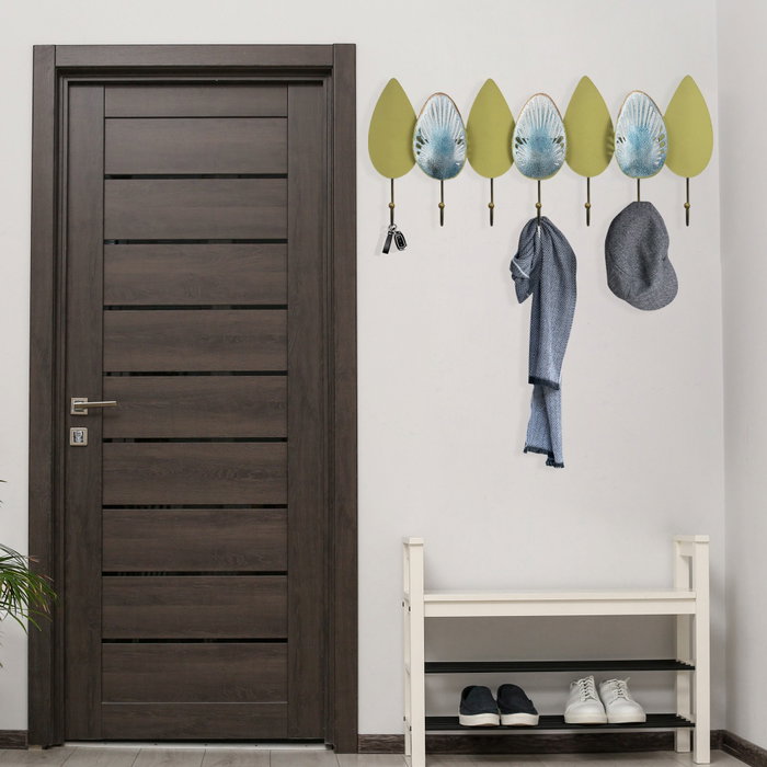 Wallity Gonca Gancho de pared de metal Multicolor Wallity Gonca Gancho de pared de metal Multicolor
